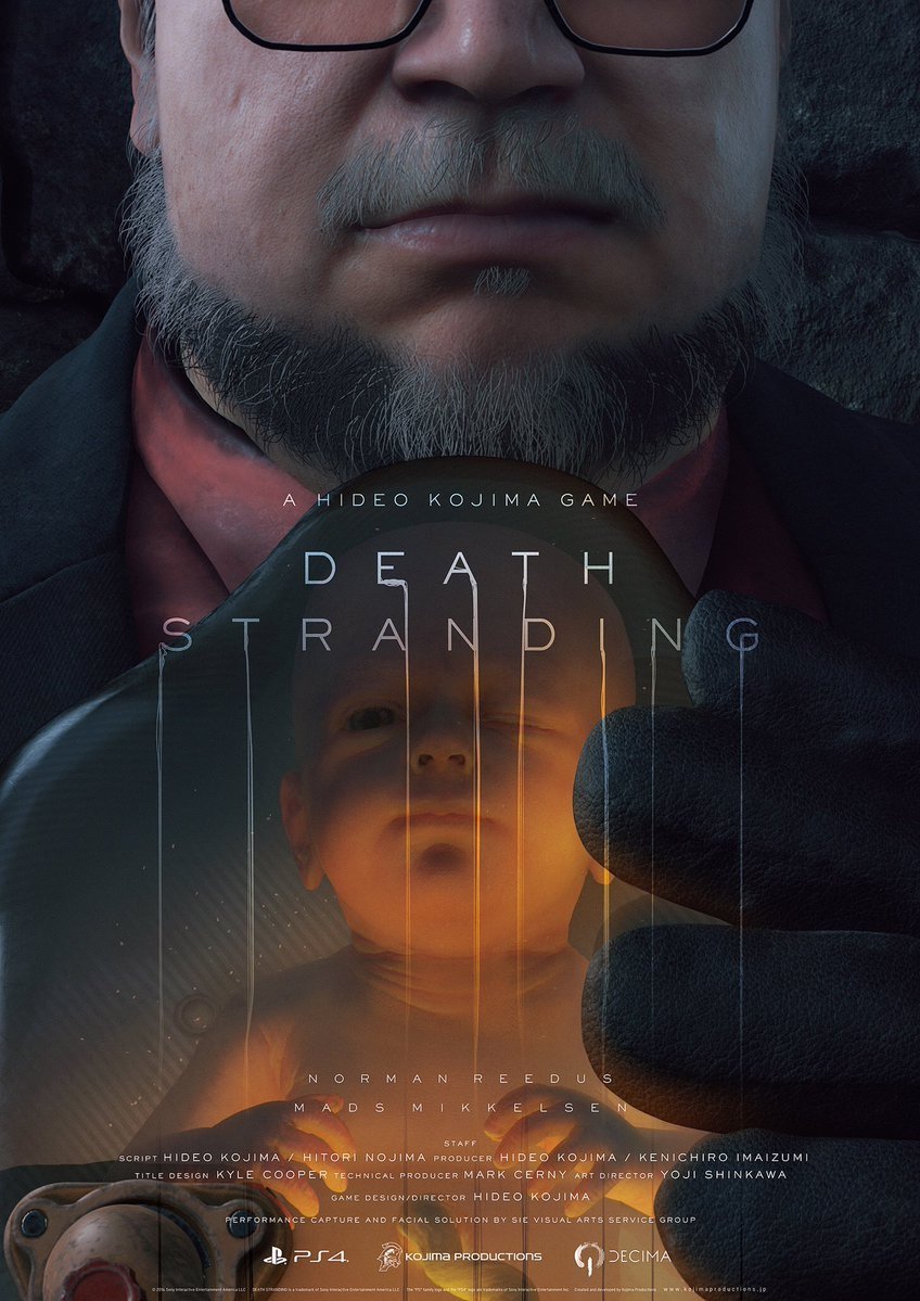 На TGA Хидео Кодзима показал новый тизер Death Stranding — фото 3