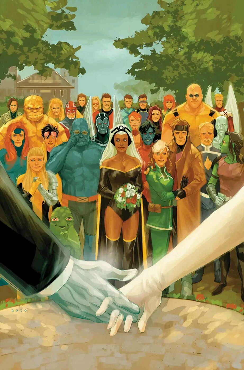 Галерея Главные события в комиксах Marvel и DC в 2018 году: свадьбы, перемены и уход легенд - 3 фото