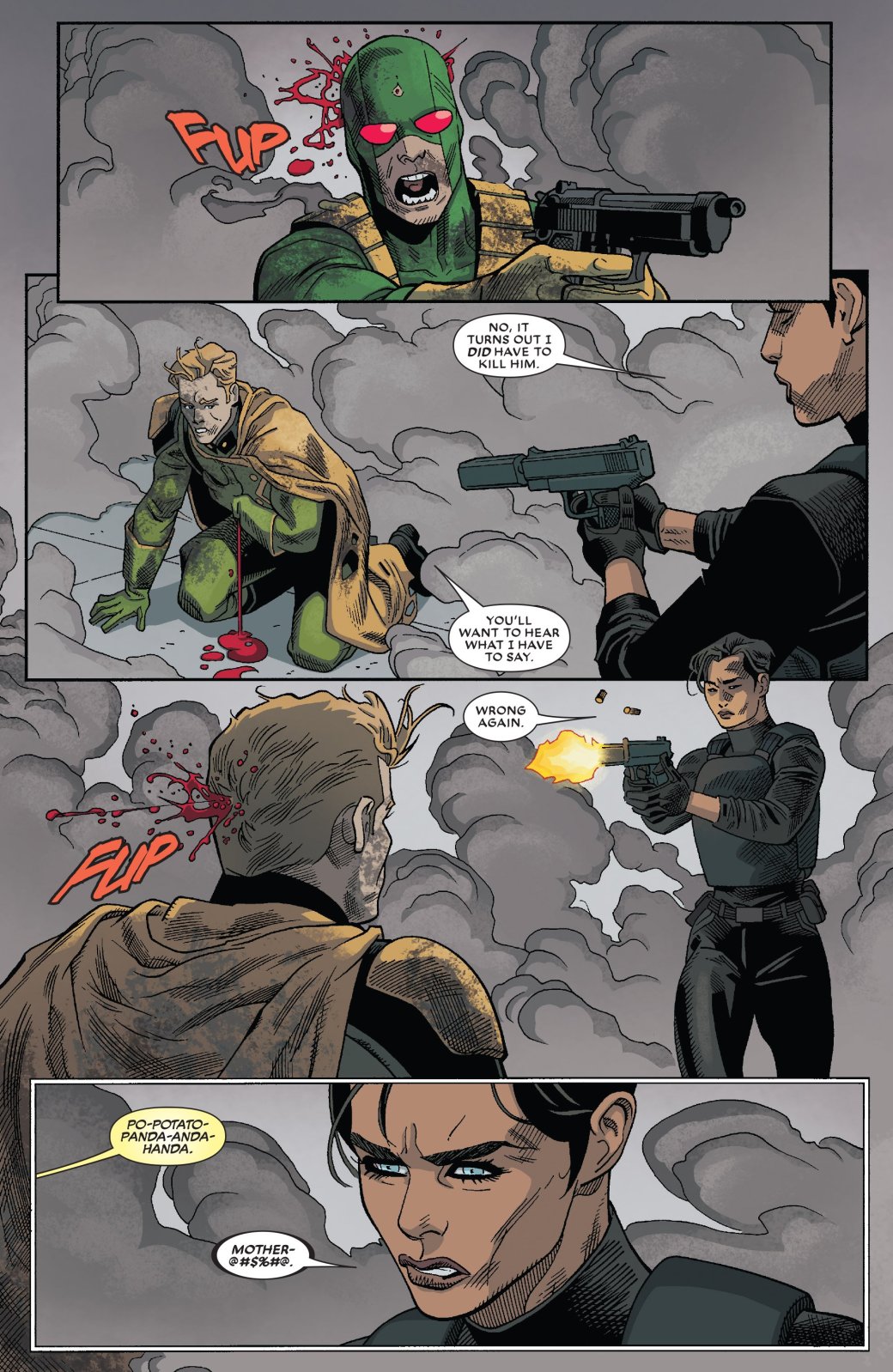 Комикс про Дэдпула подтверждает — теперь у Marvel два Капитана Америка — фото 2