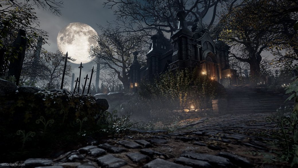 Галерея Как Сон охотника из Bloodborne выглядит на Unreal Engine 4 - 10 фото