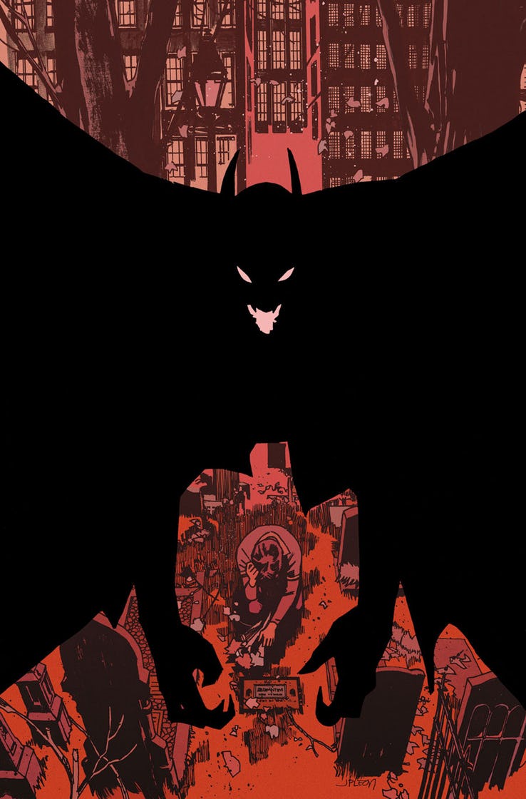 Лучшие обложки комиксов Marvel и DC 2018 года — изображение 5