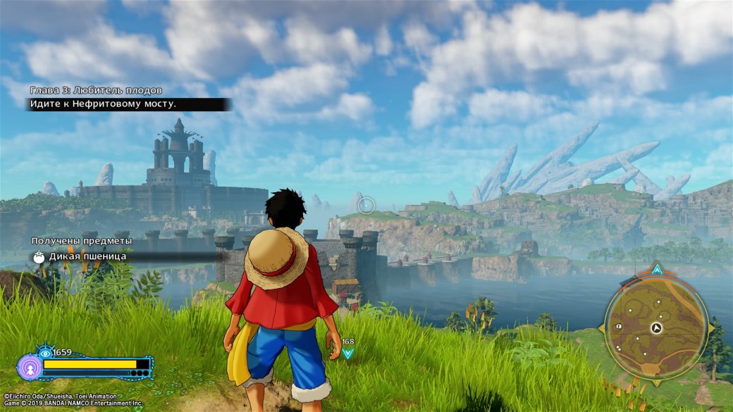Суть. One Piece: World Seeker — неожиданно удачная смесь inFamous и типичной аниме-игры — фото 4