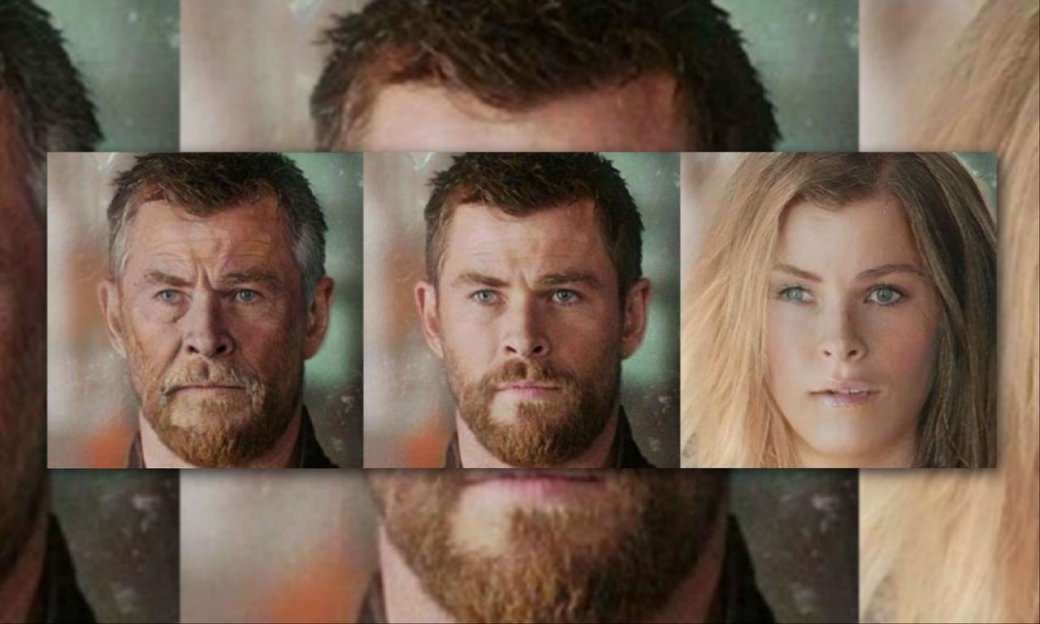 Старик Тор и Дракс-девушка: на героев Marvel применили FaceApp. Результат впечатляет! — фото 3