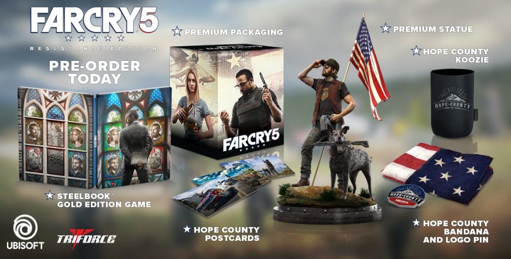Far Cry 5 получит издание под названием Resistance. Что в него войдет — фото 1