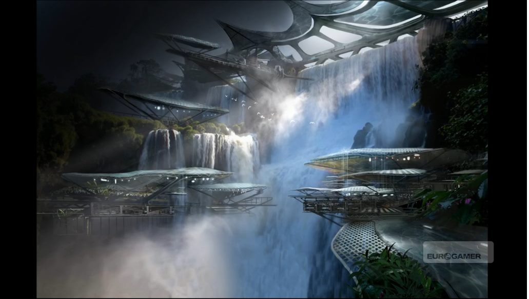 Галерея Год Mass Effect: Andromeda — вспоминаем, как погибала великая серия - 7 фото
