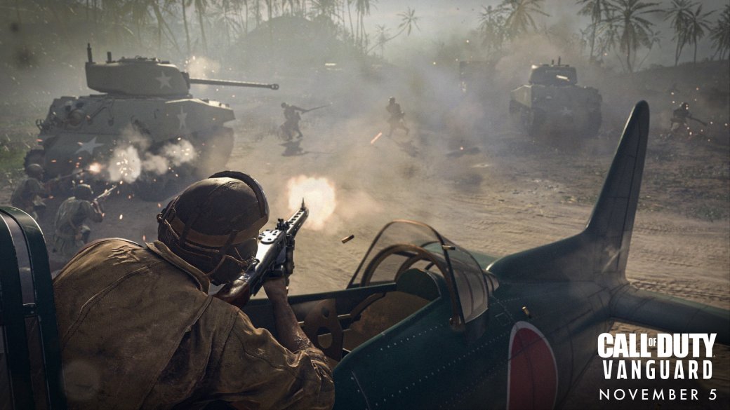 Галерея Activision представила трейлер Call of Duty: Vanguard и раскрыла детали игры - 2 фото