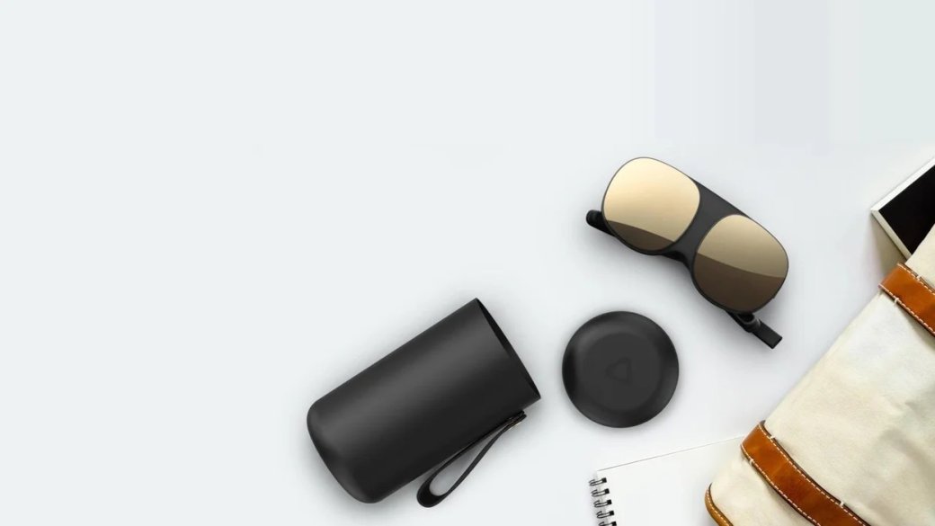 HTC представила VR-гарнитуру Vive Flow для отдыха и медиапотребления — фото 1