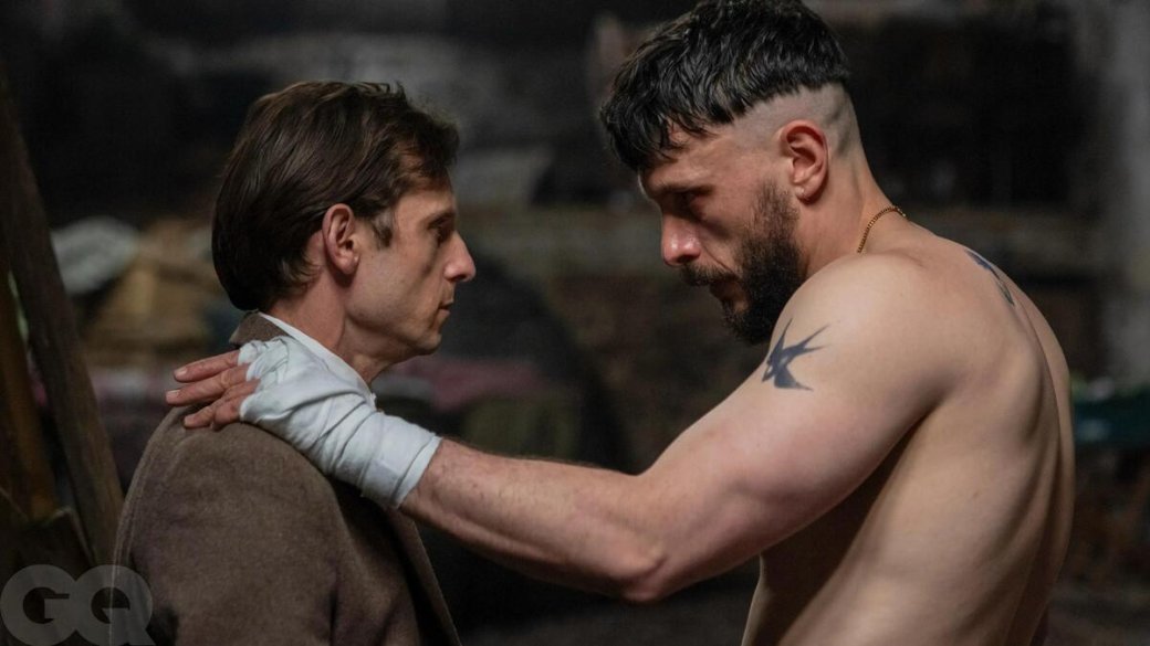 Новый мини-сериал Ричарда Гэдда «Получеловек» о сложных отношениях двух братьев обзавёлся свежими кадрами — изображение 8