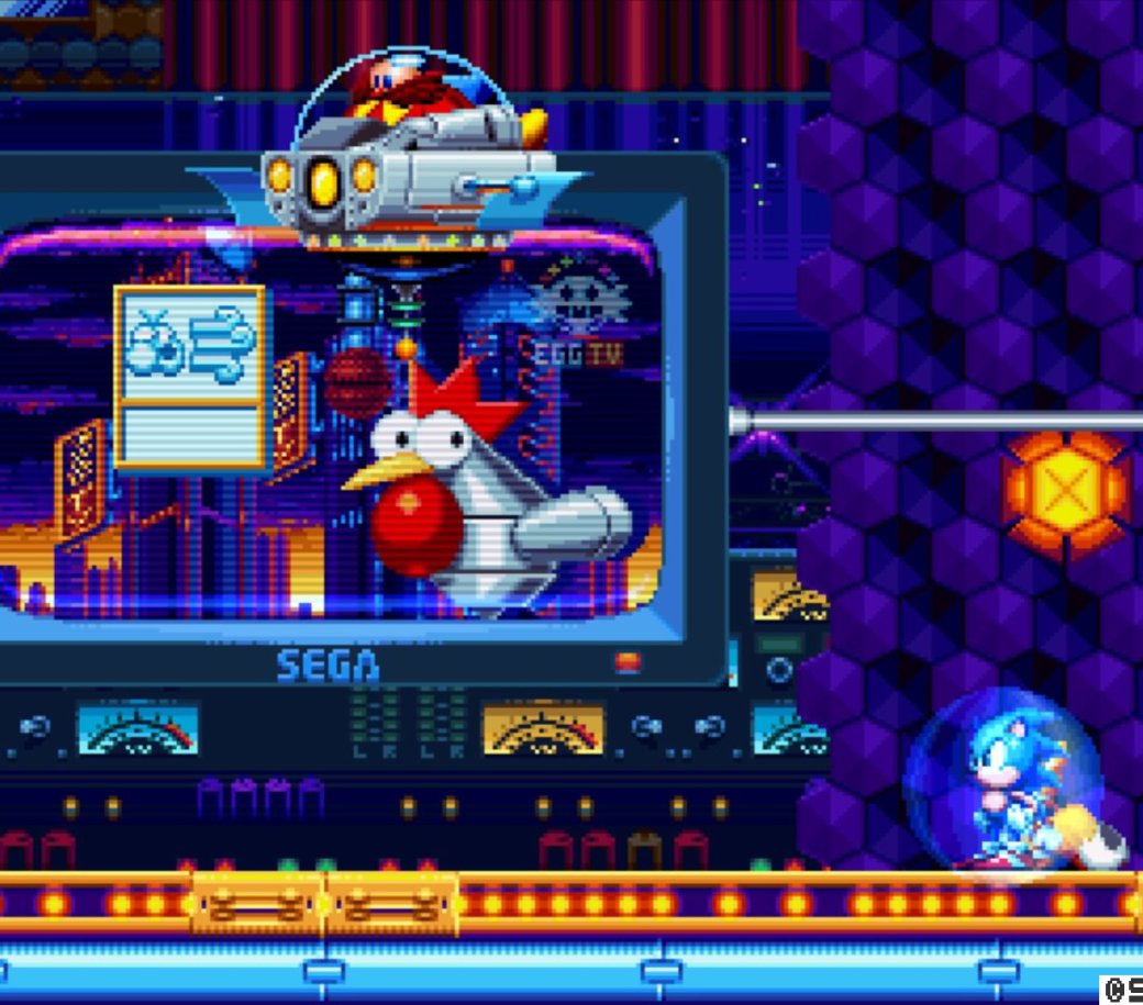 Рецензия на Sonic Mania | Канобу