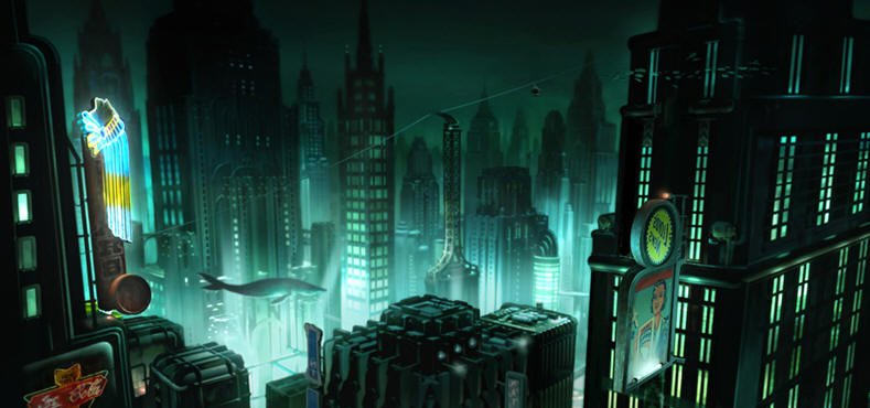 Галерея Художник экранизации BioShock показал концепт-арты отмененного фильма - 20 фото