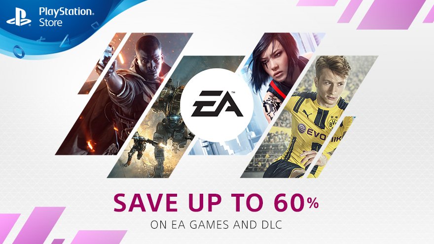 Отличные скидки в PlayStation Store: GTA 5, The Crew и все хиты EA — фото 1