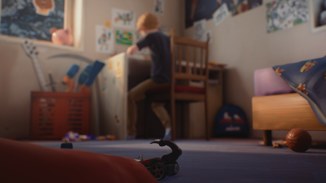 Рецензия на The Awesome Adventures of Captain Spirit — фото 2