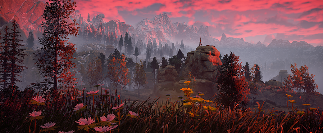 20 изумительных скриншотов Horizon: Zero Dawn — фото 3