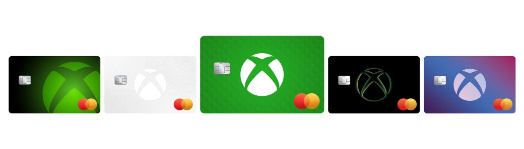 В следующем году Microsoft запустит в США кредитную карту Xbox Mastercard — фото 1