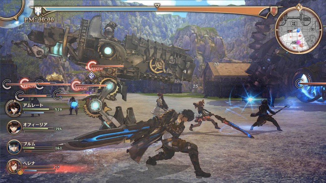 Критики утопили новую экшен-RPG Valkyria Revolution — фото 2