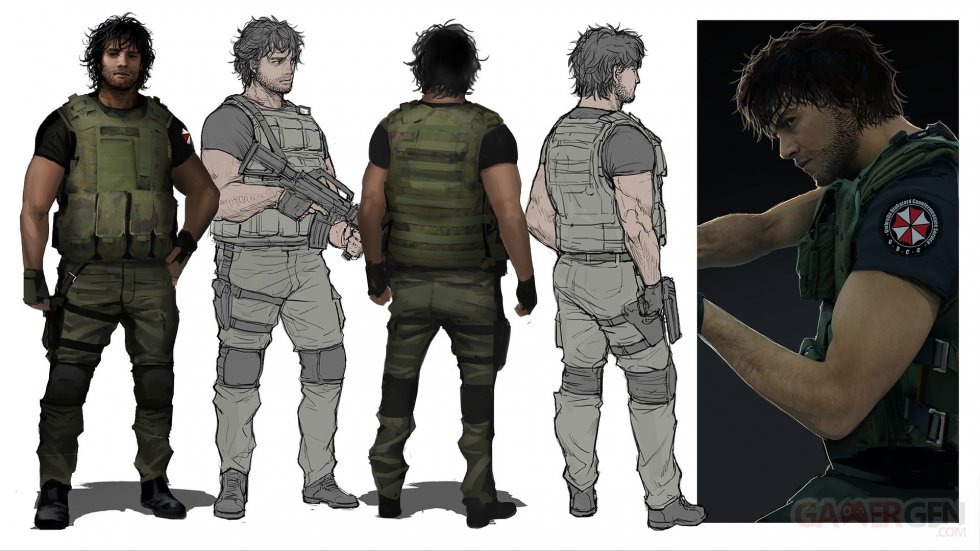 Галерея Как выглядит ремейк Resident Evil 3: скриншоты появились раньше времени - 8 фото