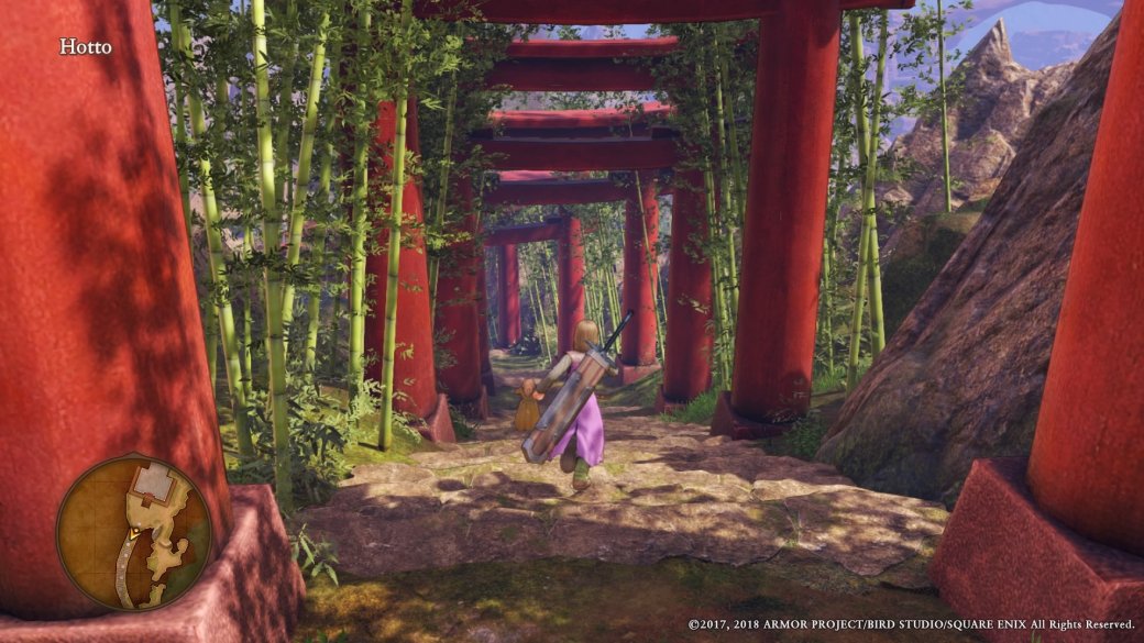 50 невероятно красочных скриншотов Dragon Quest XI — фото 9