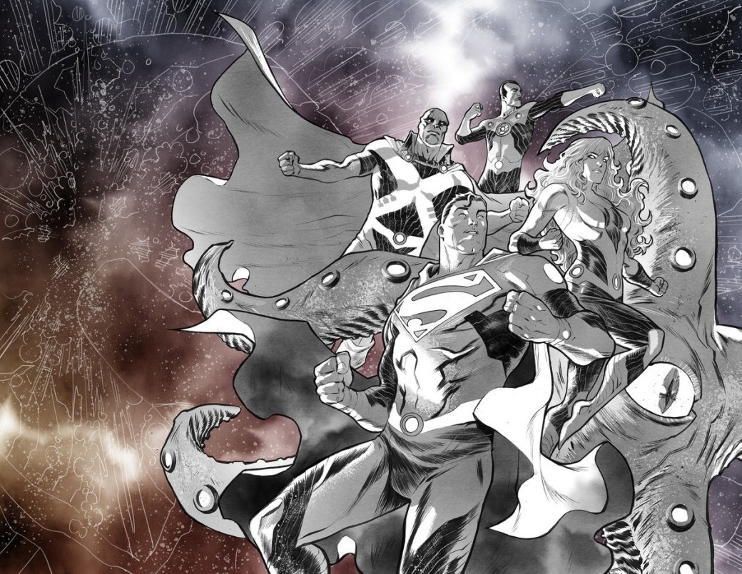 Галерея Семь злых Бэтменов, Джокеры-драконы и демоны из Темной Мультивселенной. Что такое Dark Nights: Metal - 5 фото