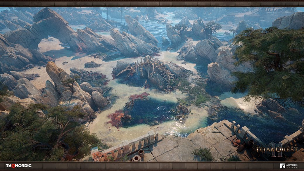 Для Titan Quest 2 вышло первое крупное обновление с новой главой, боссами и лутом — изображение 3