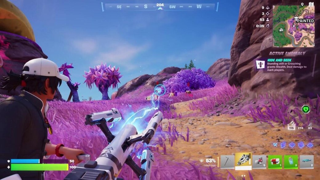 В Fortnite вышла седьмая глава с новой картой, оружием и управляемыми фургонами — изображение 2