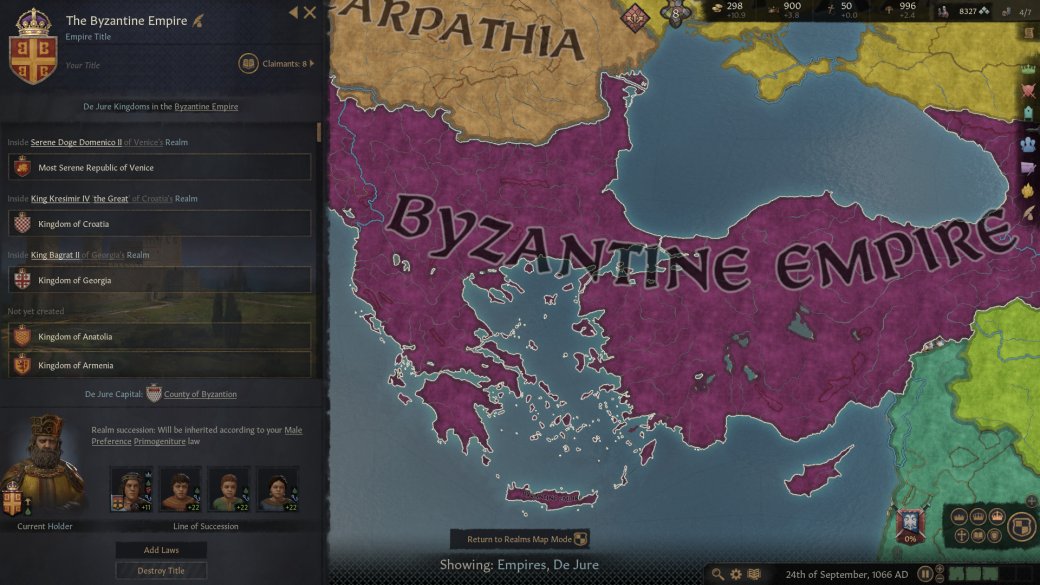 Гайд. Как объявить войну и устроить налет в Crusader Kings 3 — фото 5