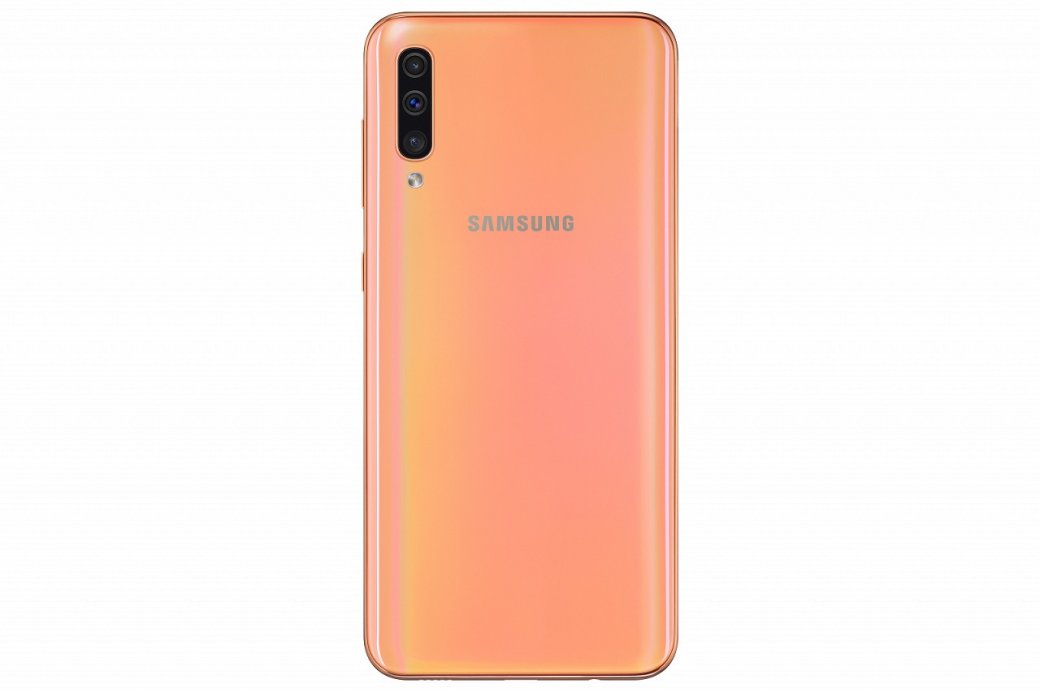 Галерея Samsung представила смартфоны среднего сегмента Galaxy A30 и Galaxy A50 - 2 фото