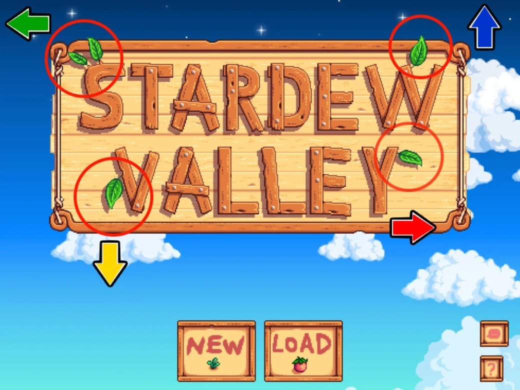 В Stardew Valley добавили «секретный» мультиплеер через чит Konami в главном меню — фото 1