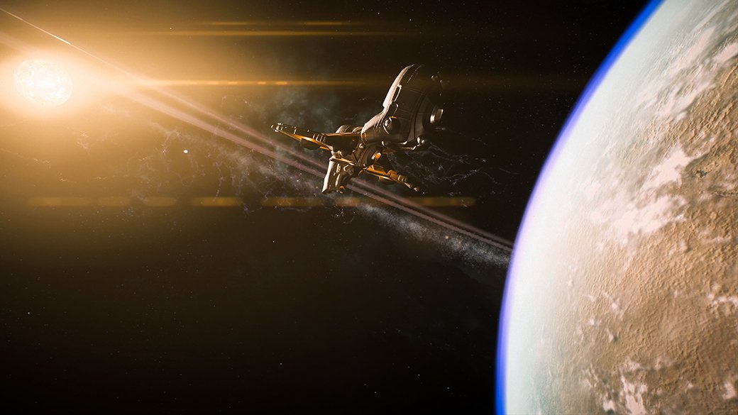 Потрясающий космос Mass Effect: Andromeda — фото 8