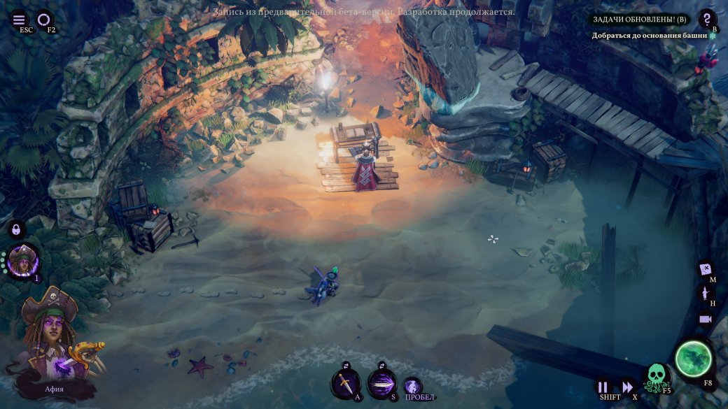 Восемь человек на сундук мертвеца: превью Shadow Gambit: The Cursed Crew — изображение 2