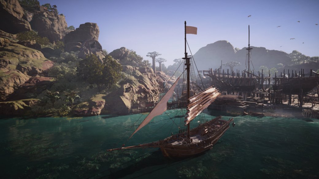 В сеть слили скриншоты актуальной версии Skull and Bones — изображение 2