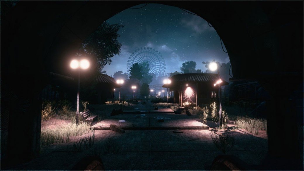 Funcom снова взялась за сингловые игры: анонсирован хоррор The Park — фото 1