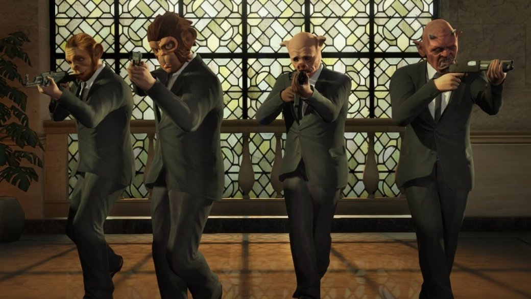 В GTA Online начнутся грабежи с первым обновлением на PS4 и Xbox One — фото 1