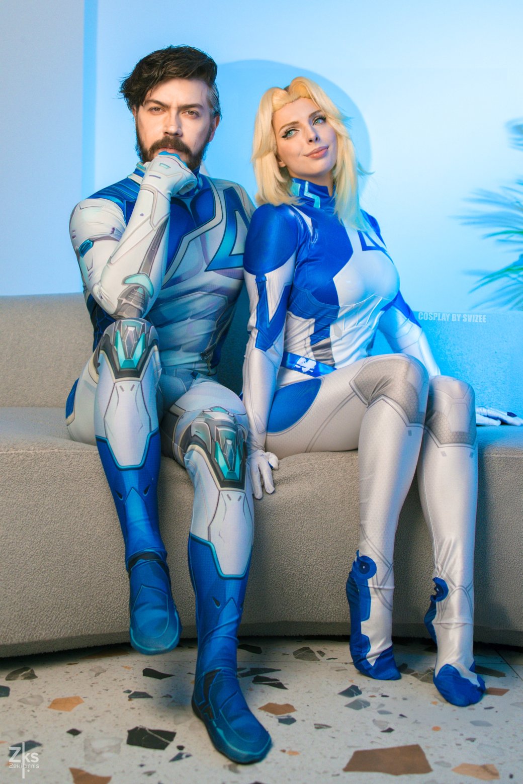 Галерея Косплееры перевоплотились в Сью Шторм и Рида Ричардса из «Фантастической четвёрки» - 8 фото