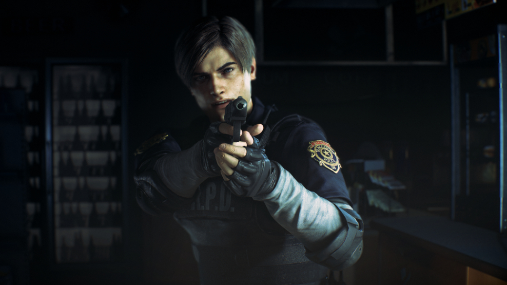 Главных героев ремейка Resident Evil 2 сыграли настоящие люди. Кто они? — фото 1