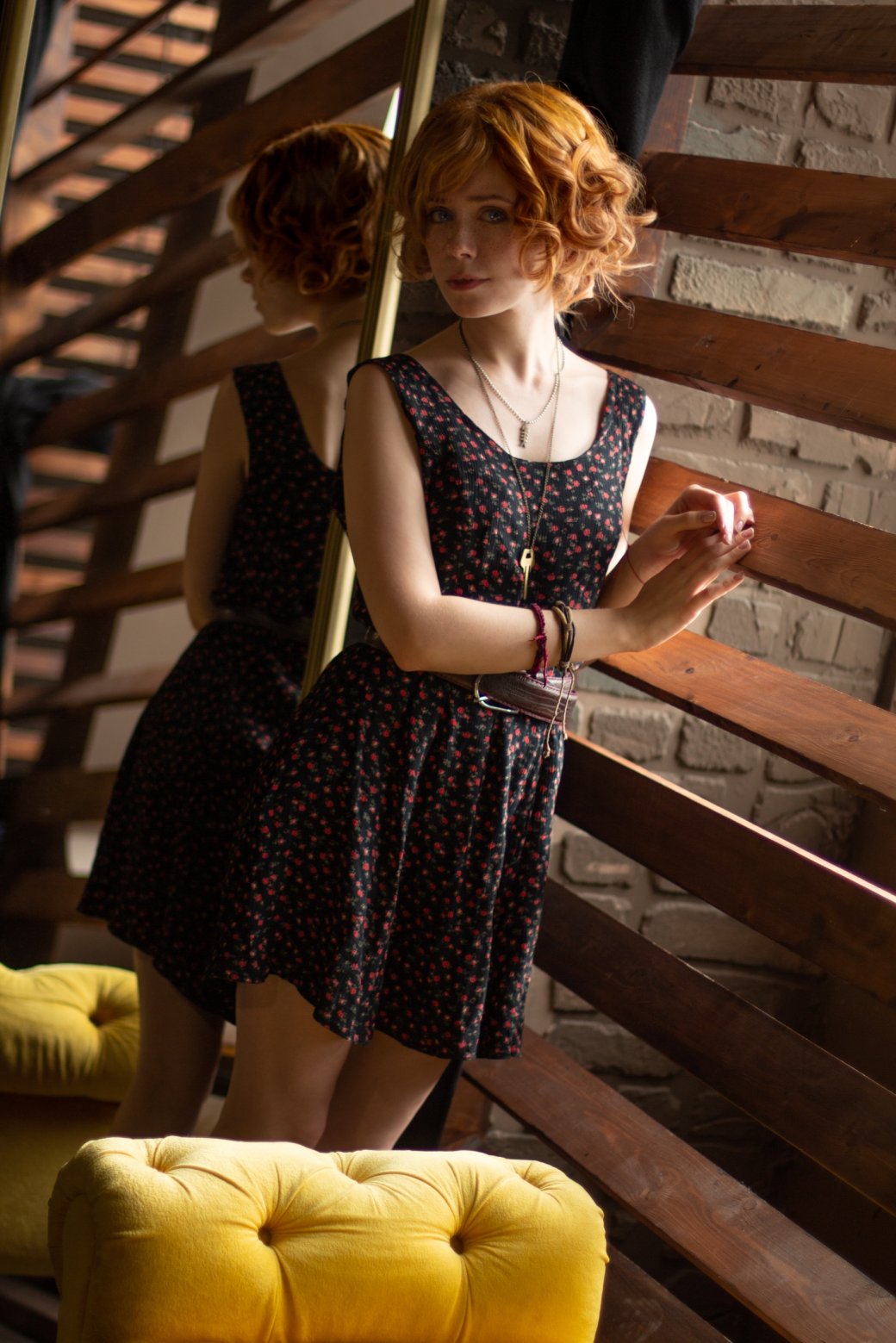 Галерея Модель перевоплотилась в отважную Беверли Марш из хоррора «Оно» - 5 фото