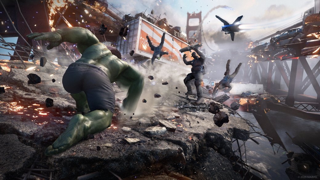 4 часа с Marvelʼs Avengers — как Железный человек, Тор и Халк чувствуют себя в игре-сервисе? — фото 3