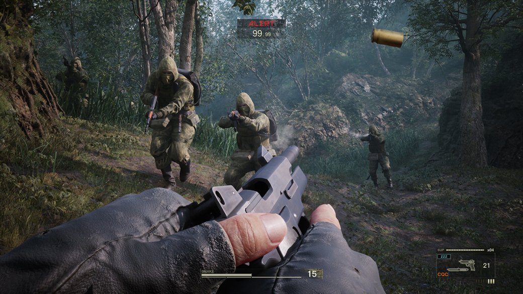 В ремейке Metal Gear Solid 3 нельзя менять тип камеры во время геймплея из-за баланса — фото 1