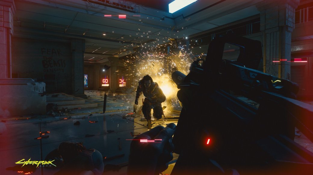 Море трупов и кровищи на новых скриншотах Cyberpunk 2077 с закрытого показа игры — фото 2