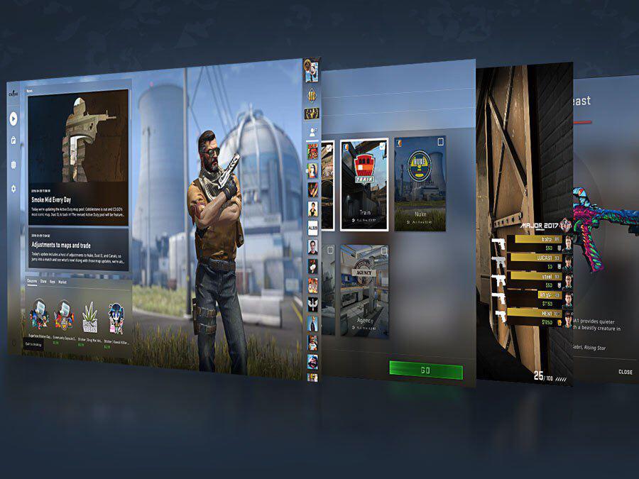 Галерея Вот это преображение! Valve показала новый пользовательский интерфейс для CS:GO — Panorama UI  - 5 фото