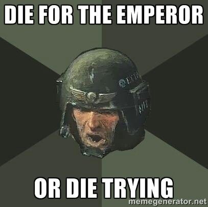 Лучшие мемы по Warhammer 40.000. За Императора! — фото 12