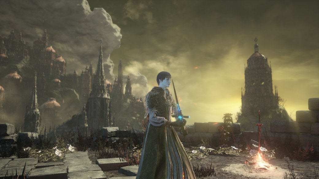 Где найти все новые предметы в Dark Souls 3: The Ringed City — фото 6