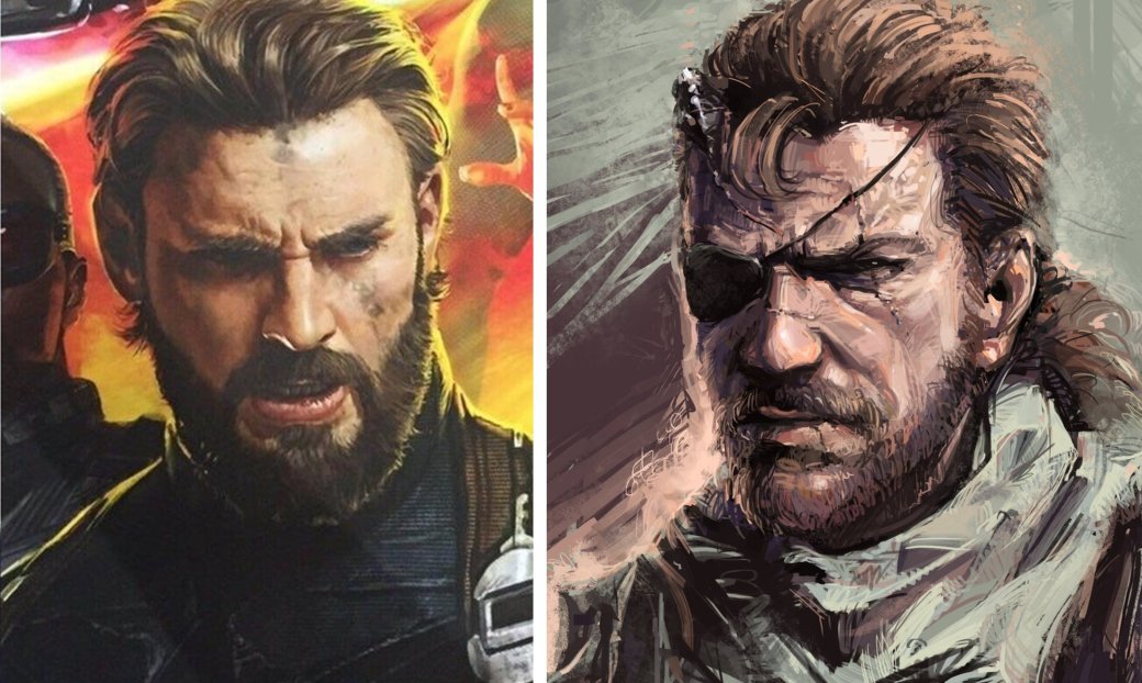 Представьте: может ли Капитан Америка стать Снейком из MGS? — фото 1