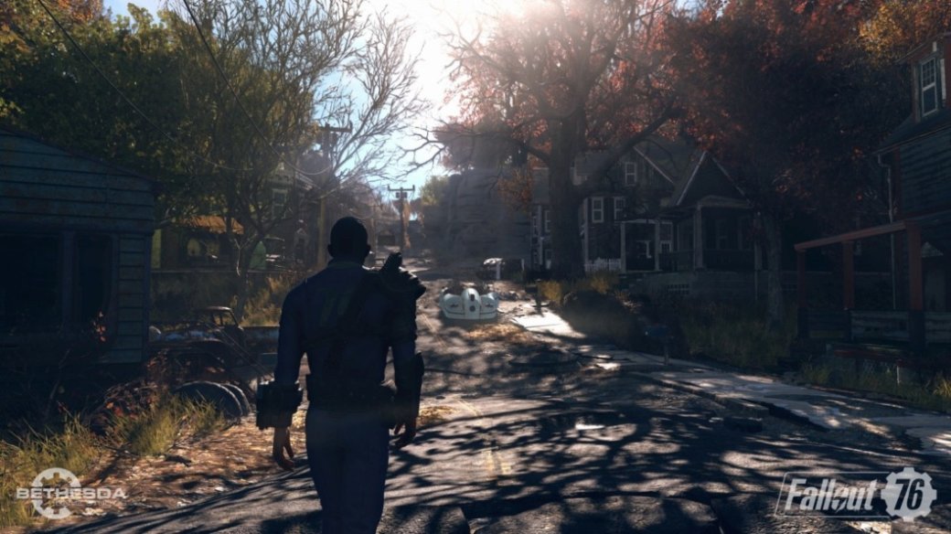 Галерея E3 2018. 3 причины, почему мультиплеер в Fallout 76 — отличное решение Bethesda - 3 фото