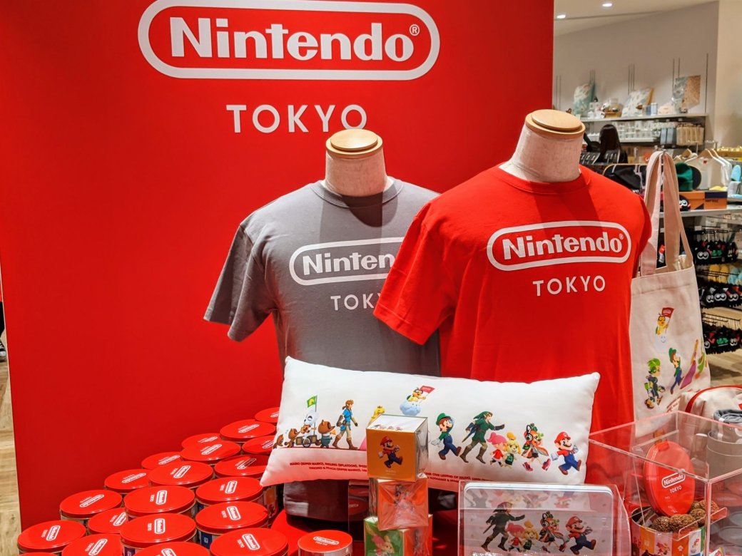 Галерея Nintendo открыла первый фирменный магазин в Японии. Фото - 12 фото