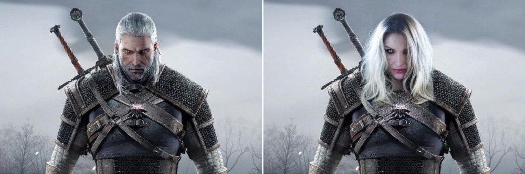 Геральт из The Witcher 3: Wild Hunt