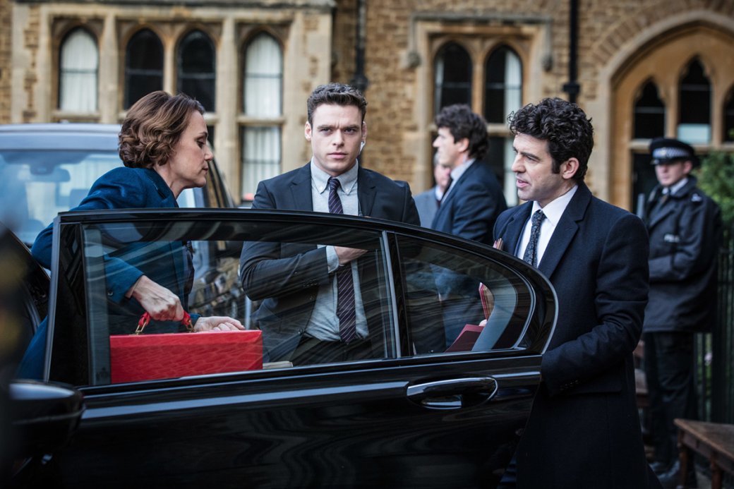 Кадр из сериала «Телохранитель»
Источник: Netflix