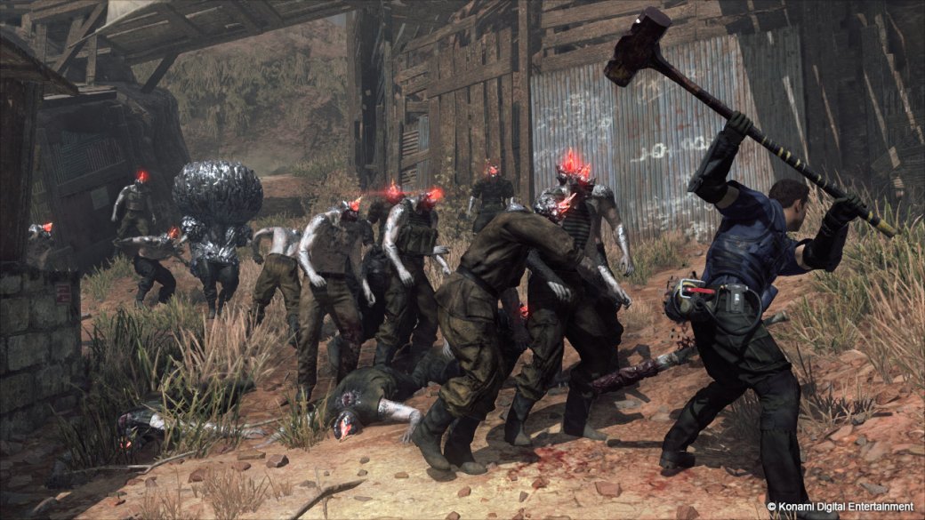 «Так ржал, что забыл про микротранзакции!». Первые оценки Metal Gear Survive от западных критиков — фото 2