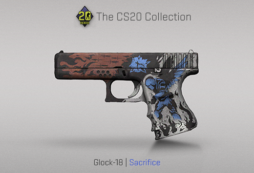 Скины, вошедшие в праздничный кейс для CS:GO — фото 3