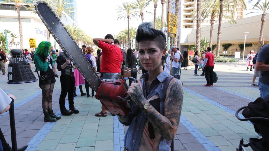 Лучший косплей WonderCon 2015 — фото 39