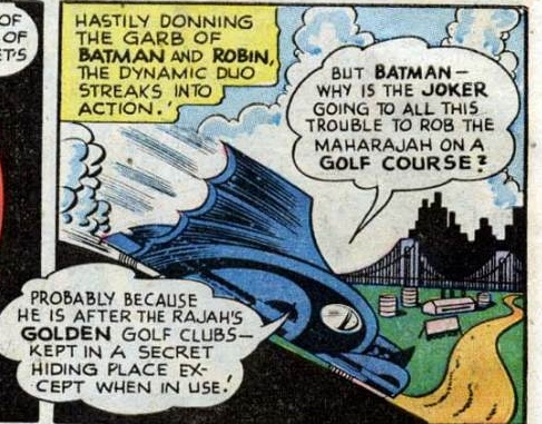Галерея Как менялся Бэтмобиль в комиксах DC? Вспоминаем в честь юбилея Темного рыцаря - 2 фото
